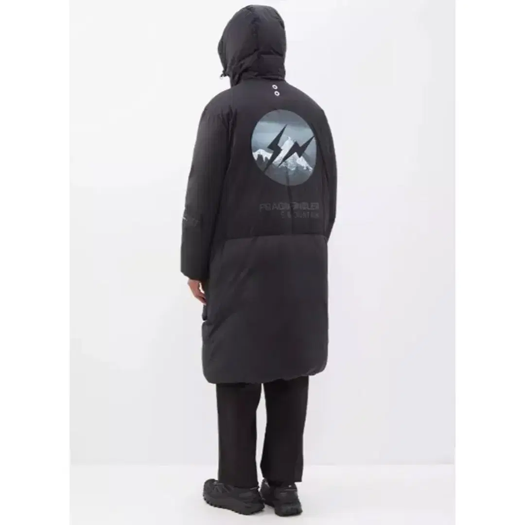 Moncler x Fragment Down Long Padding