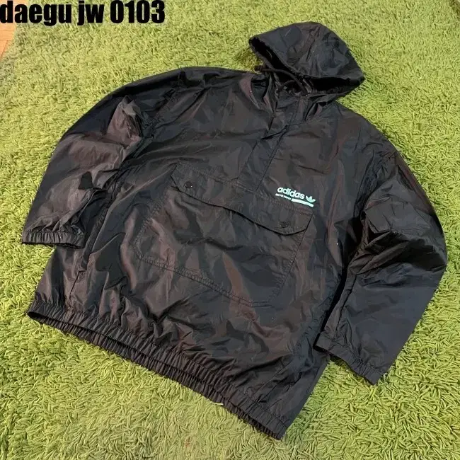 XL ADIDAS ANORAK 아디다스 자켓 아노락