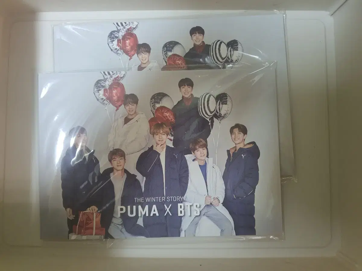 The Bangtan Puma Photobook