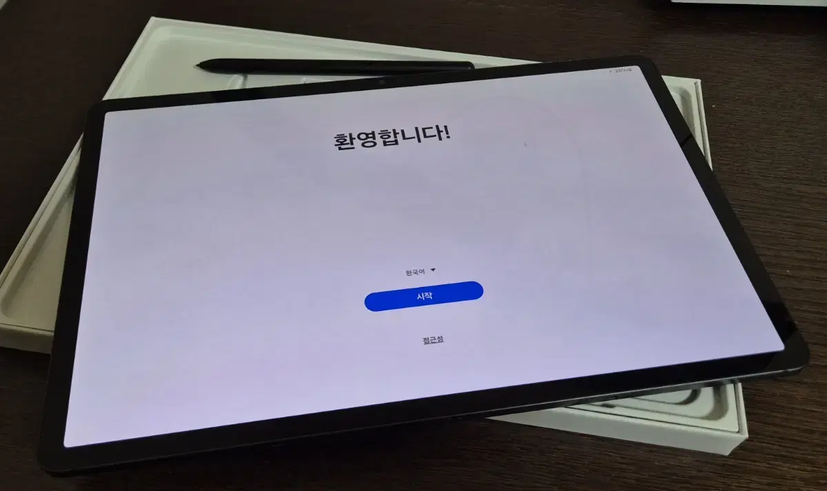 겔럭시탭 S8 플러스 128GB Wifi (어학용, 상태최우수)