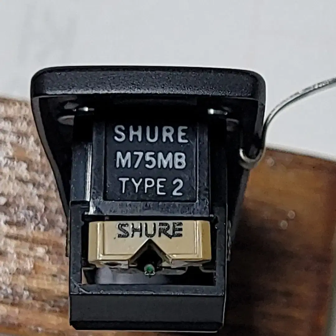 슈어  M75MB TYPE2 카트리지