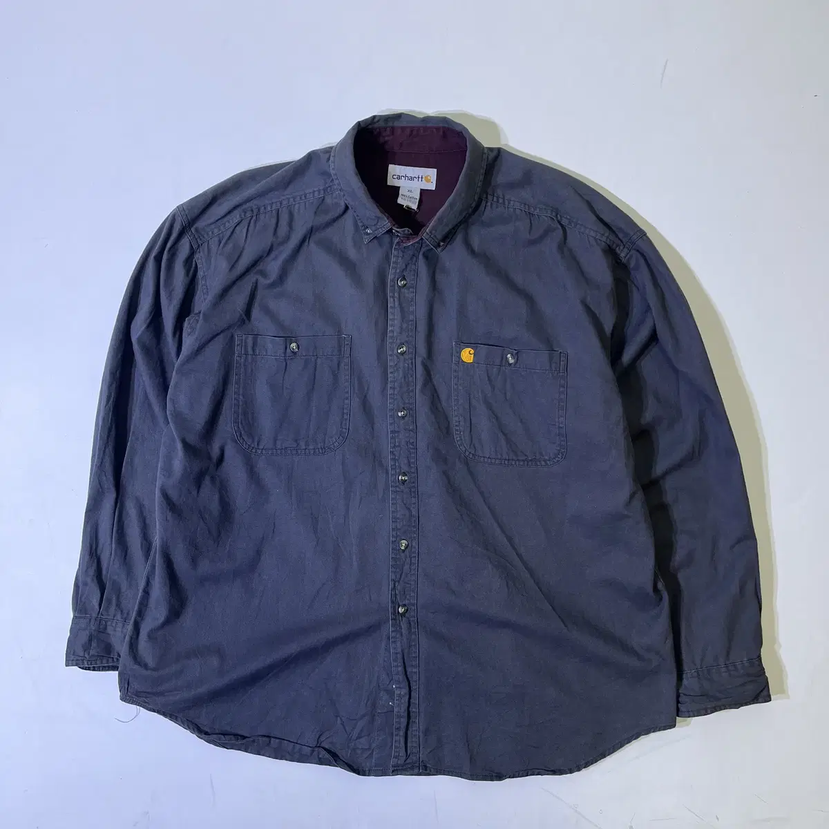 Carhartt 칼하트 워크 셔츠 (XL/110) A6_2934