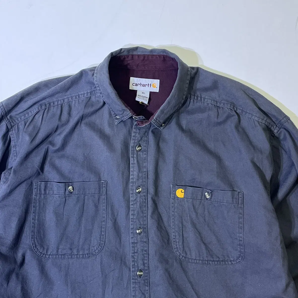 Carhartt 칼하트 워크 셔츠 (XL/110) A6_2934