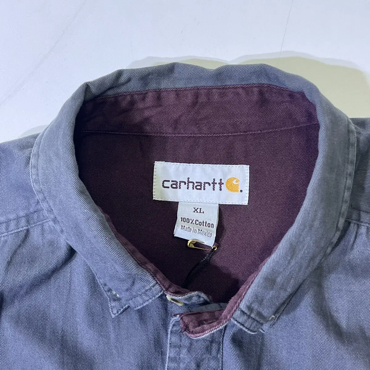 Carhartt 칼하트 워크 셔츠 (XL/110) A6_2934