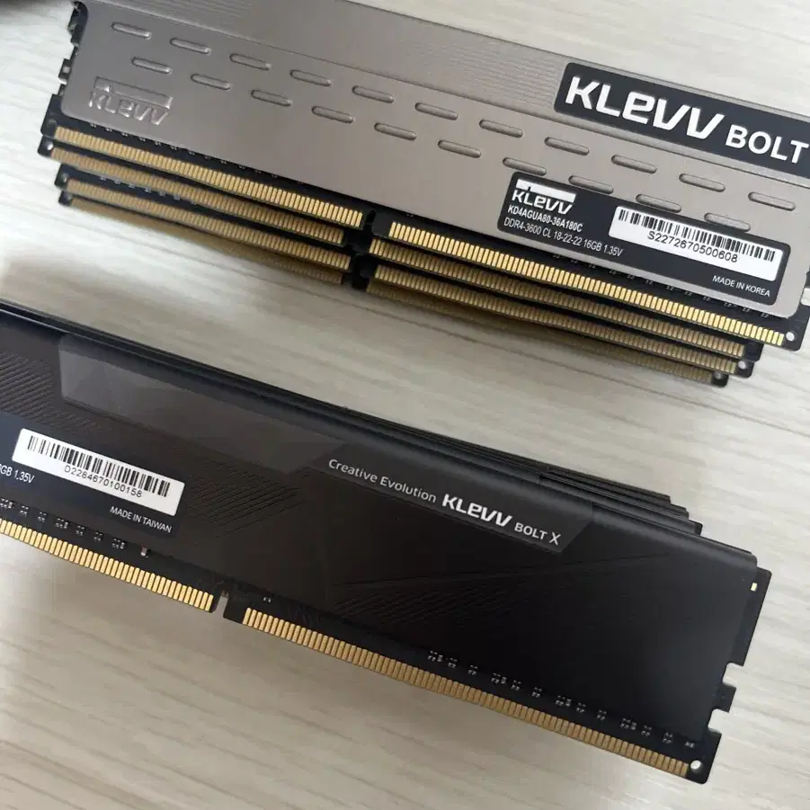 Klevv ddr4 16gb 3600