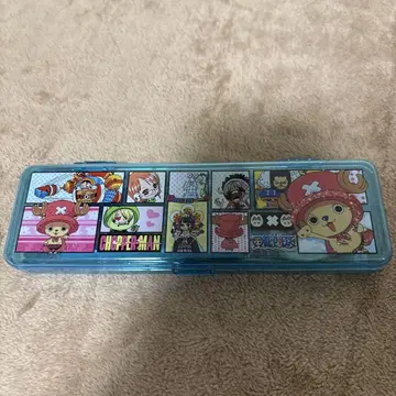 [새상품 ][구하기 어려움]원피스 펜 케이스 문구 세트(쵸파맨)