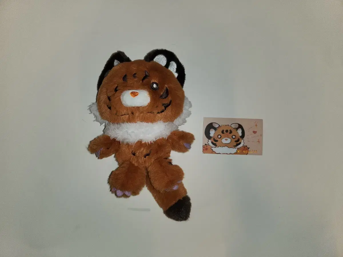 Zuu Spinning Animal Doll Tiger Itadori Yuji Somyi Somyi + Pre-order Benefit = Birth Certificate