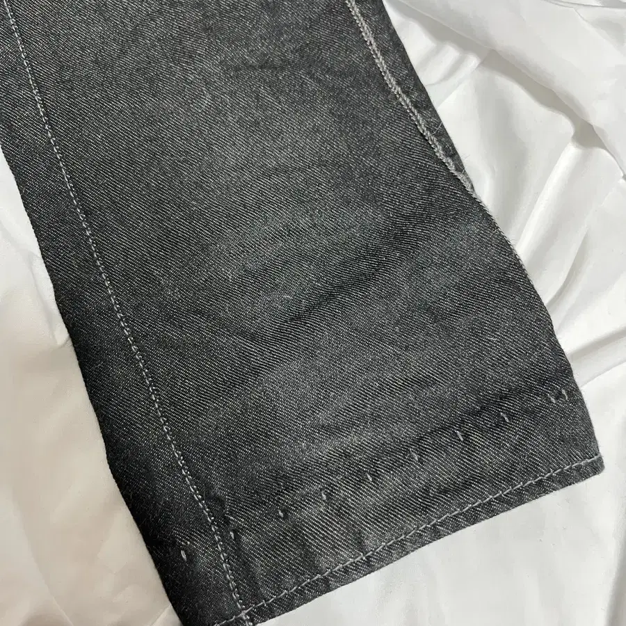 타이치 무라카미 20ss displacement jeans