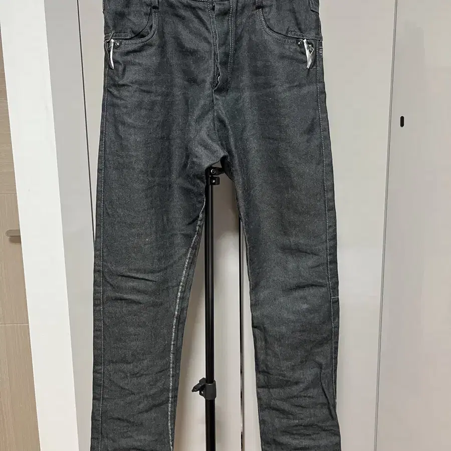 타이치 무라카미 20ss displacement jeans