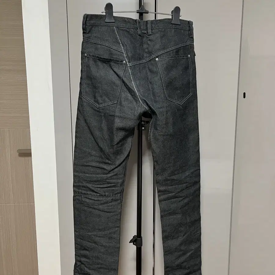 타이치 무라카미 20ss displacement jeans