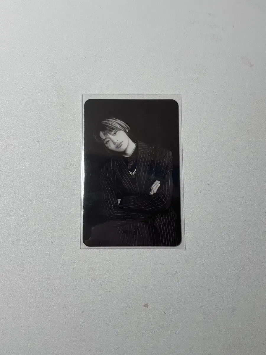 Skz Jungin photocard i.n photocard hop accordion