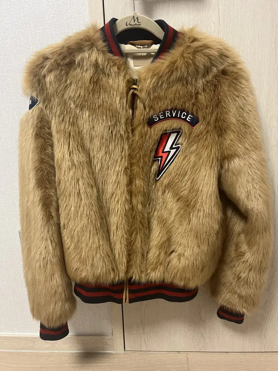 Mother Mother fur jacket size xs