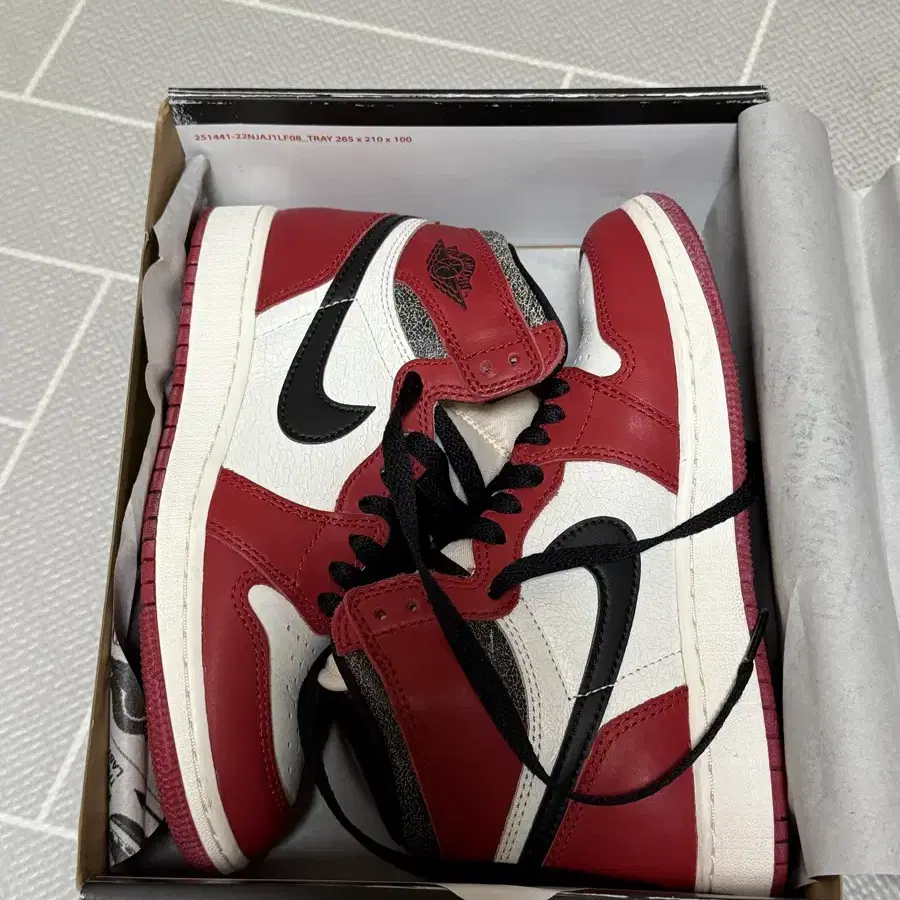 (GS) Jordan 1 Retro High OG Chicago