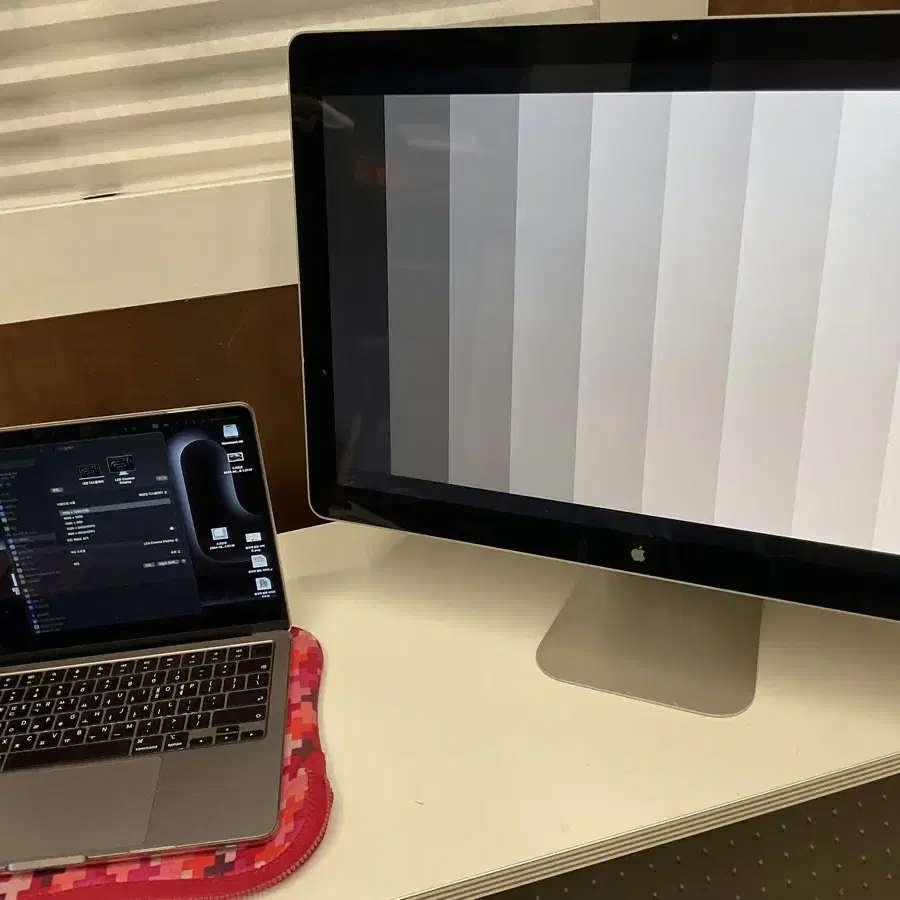 애플 led 시네마 디스플레이