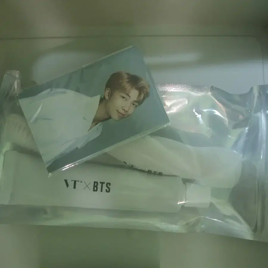 방탄 vt 칫솔 세트