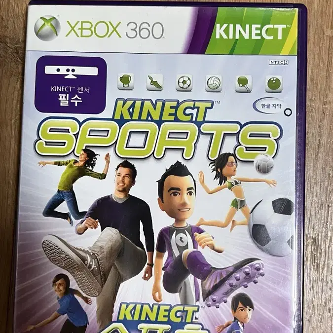 XBOX360 키넥트 스포츠