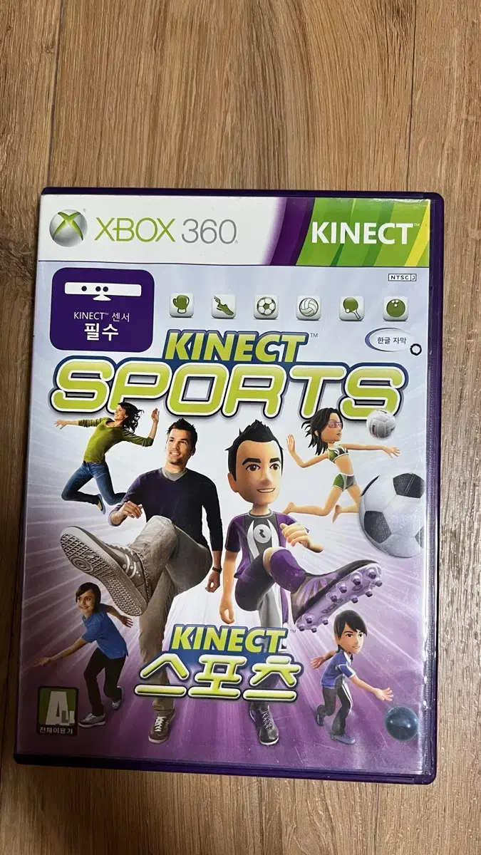 XBOX360 키넥트 스포츠