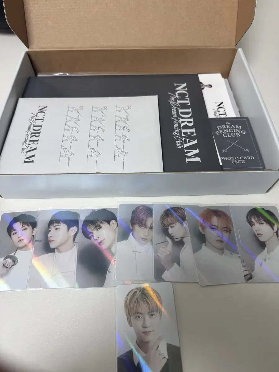 NCT Dream 2023 unsealed seasons greetings I wts!