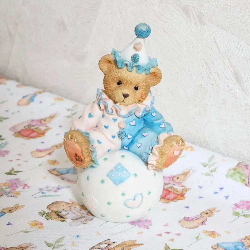 Cherished Teddies Vintage Props Figurine Teddy Bear Decorative Collectible Birthday