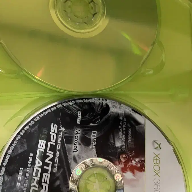 XBOX360 톰 클랜시 스플린터 셀 블랙리스트