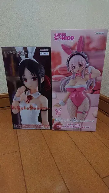 BiCute 피규어 슈퍼소니코 & 시노미야 카구야