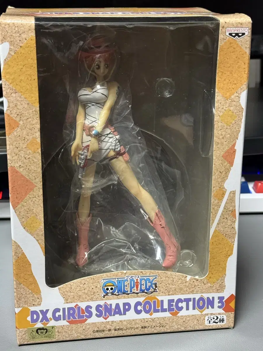 DX girls SNAP Collection 3 Nami Figures