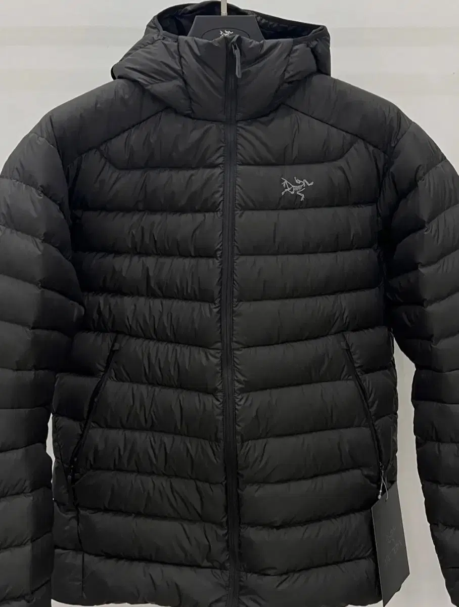 Arctic Classic Black Down Jacket