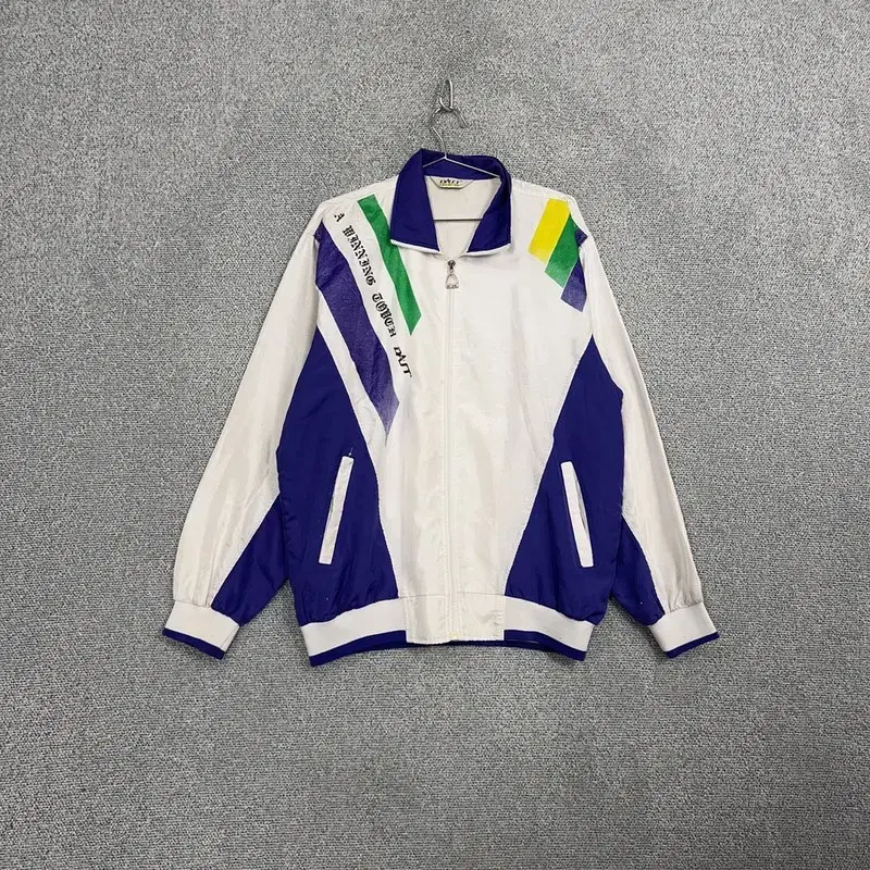 DAST Vintage Old School Windbreaker XXXL