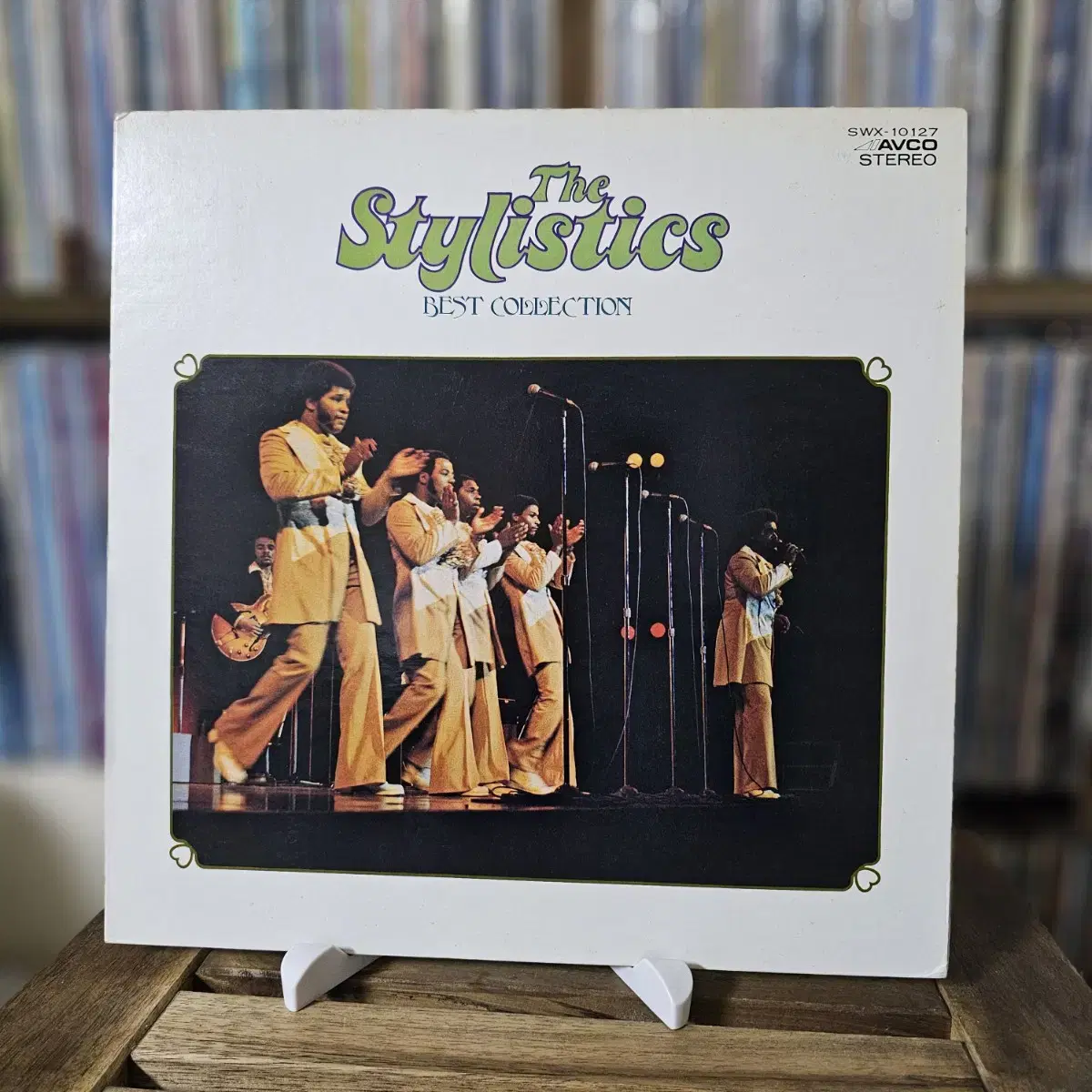 The Stylistics- Best Collection LP