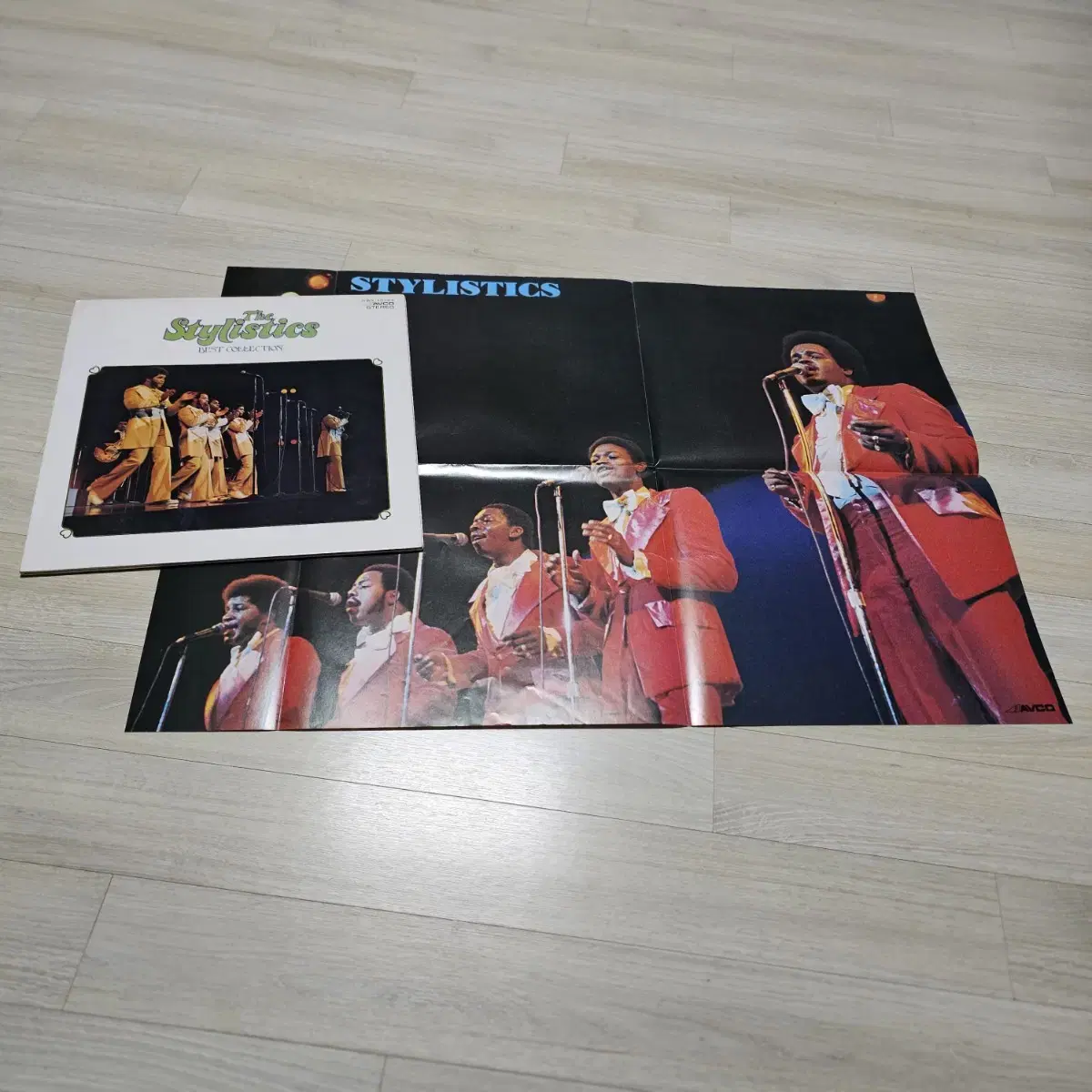 The Stylistics- Best Collection LP