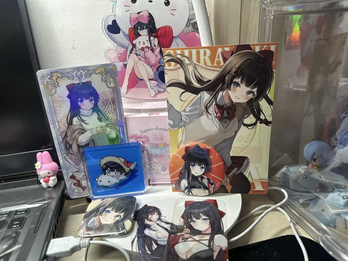 Stellive hina sells merchandise in bulk