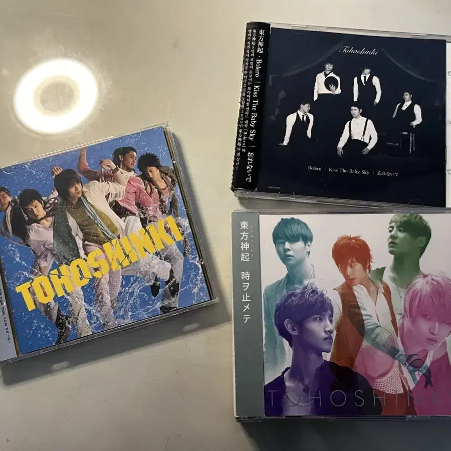 동방신기 일본 CD (국내반)