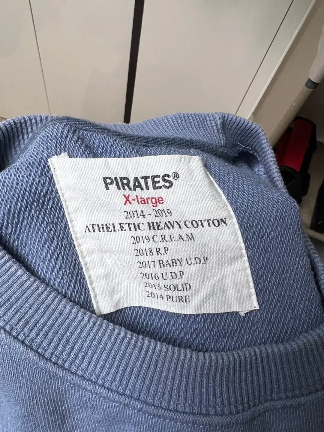 (XL) Romantic Pirates Tops in Bulk of 4