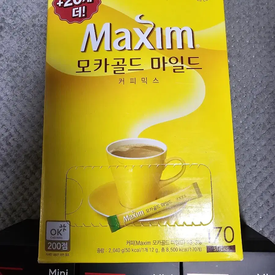 카누150T3개  맥심모카골드170T