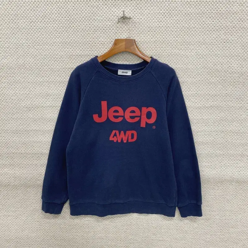 지프 JEEP 빅로고 맨투맨 스웻셔츠 95 K07917