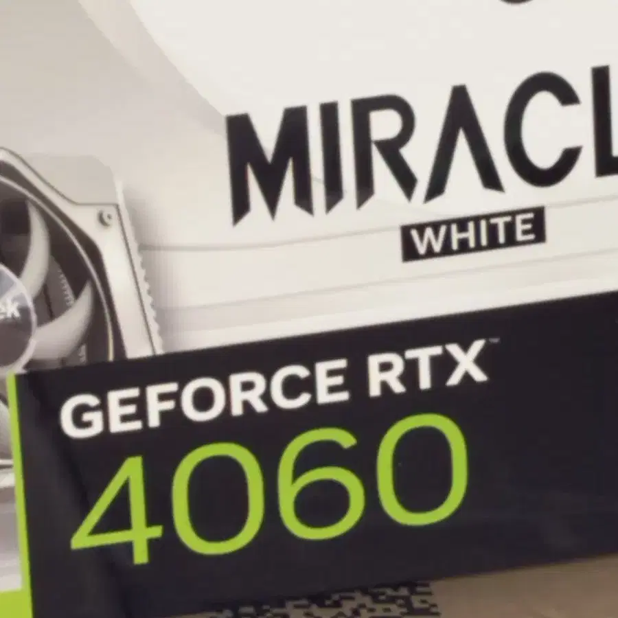 이엠텍 미라클 rtx4060 팝니다