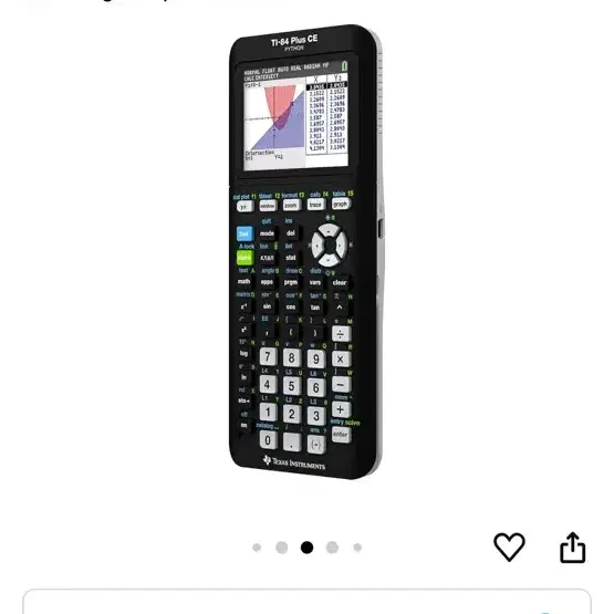 ti-84 plus ce 공학용 계산기