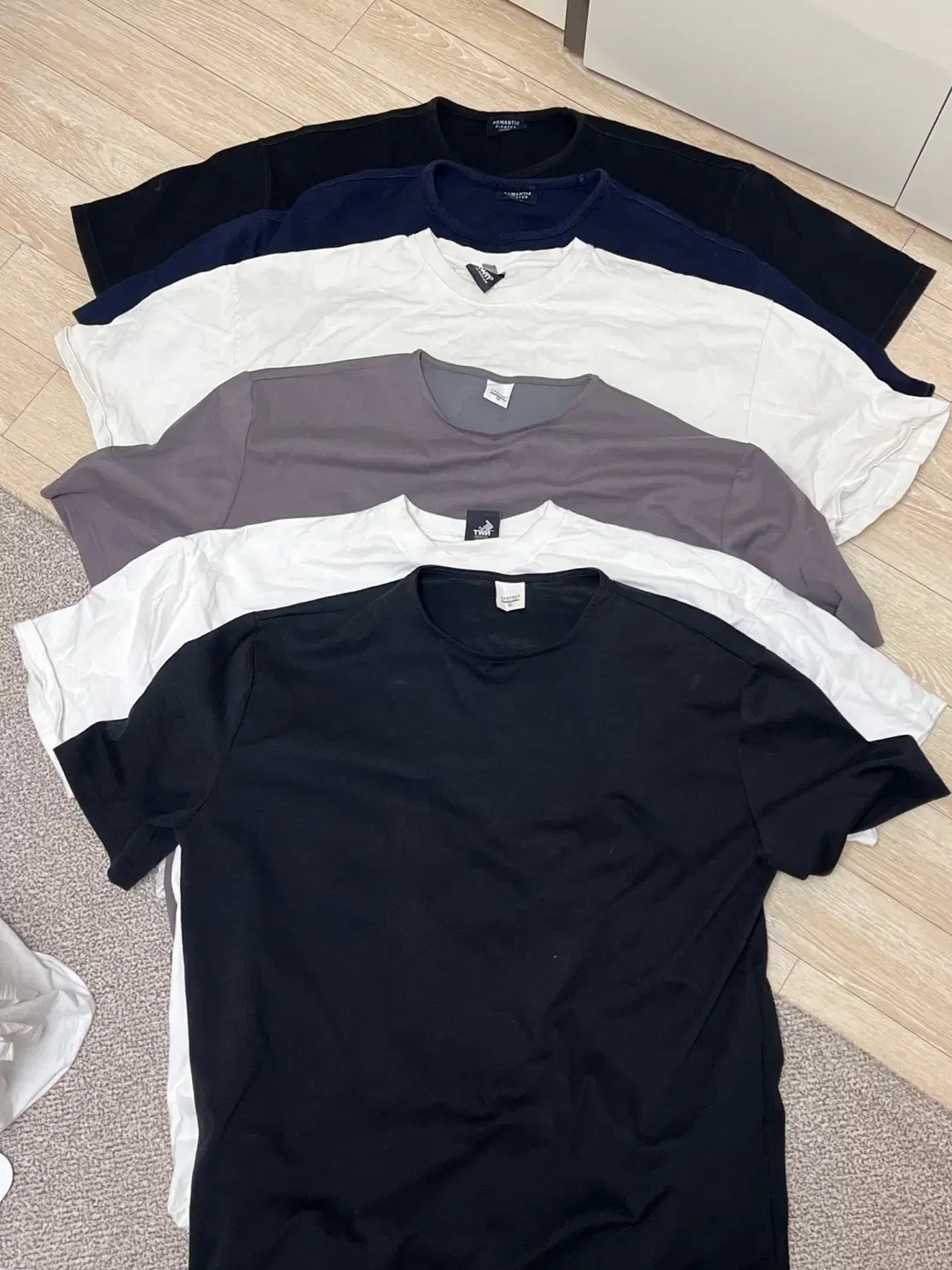 XL/2XL 반팔 일괄 정리