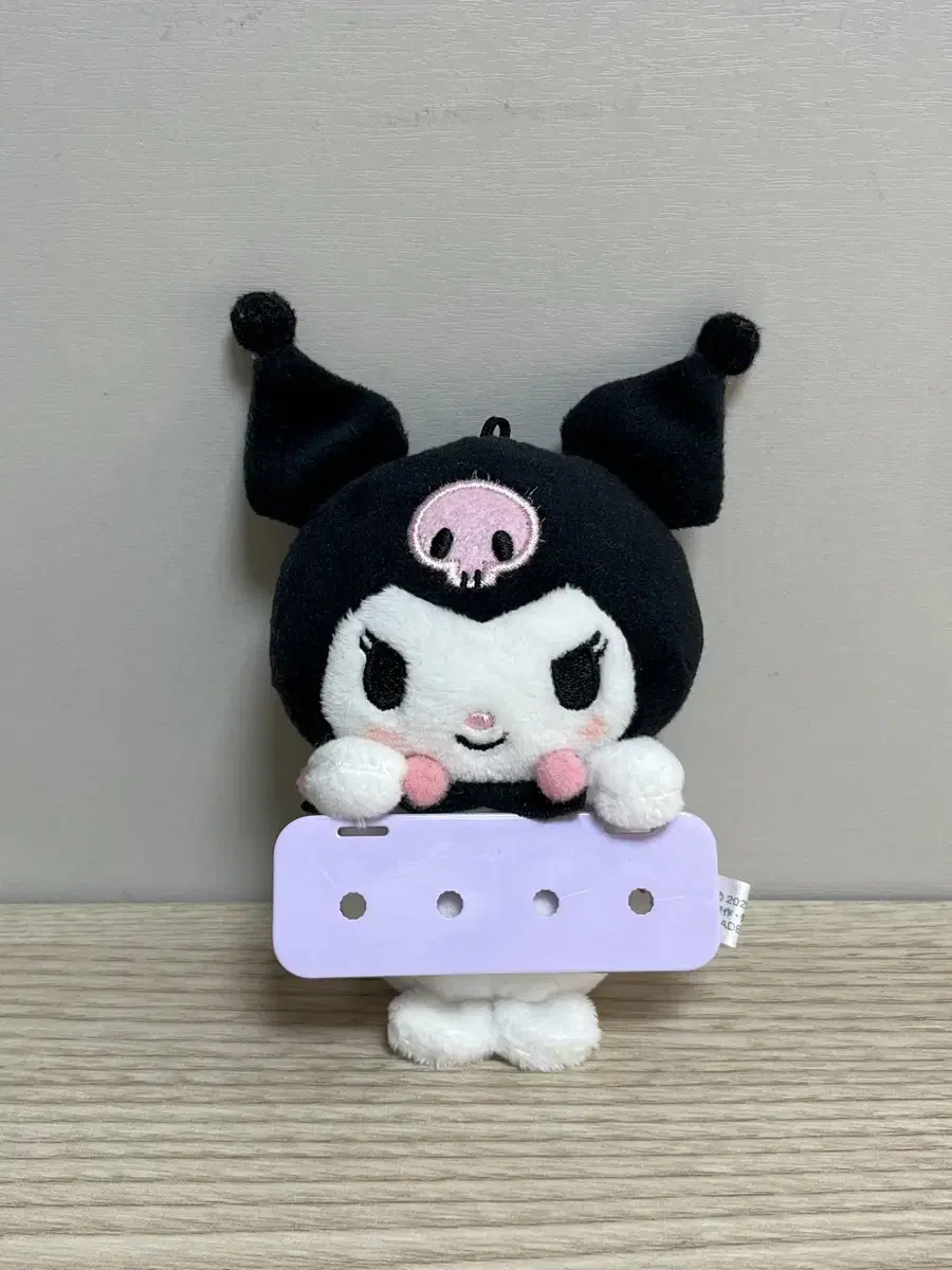 Sanrio Kuromi Maipachi Lune Mascot