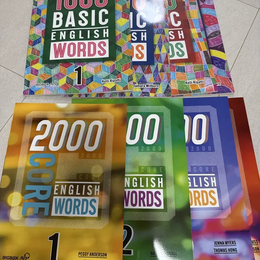 1000, 2000 english words