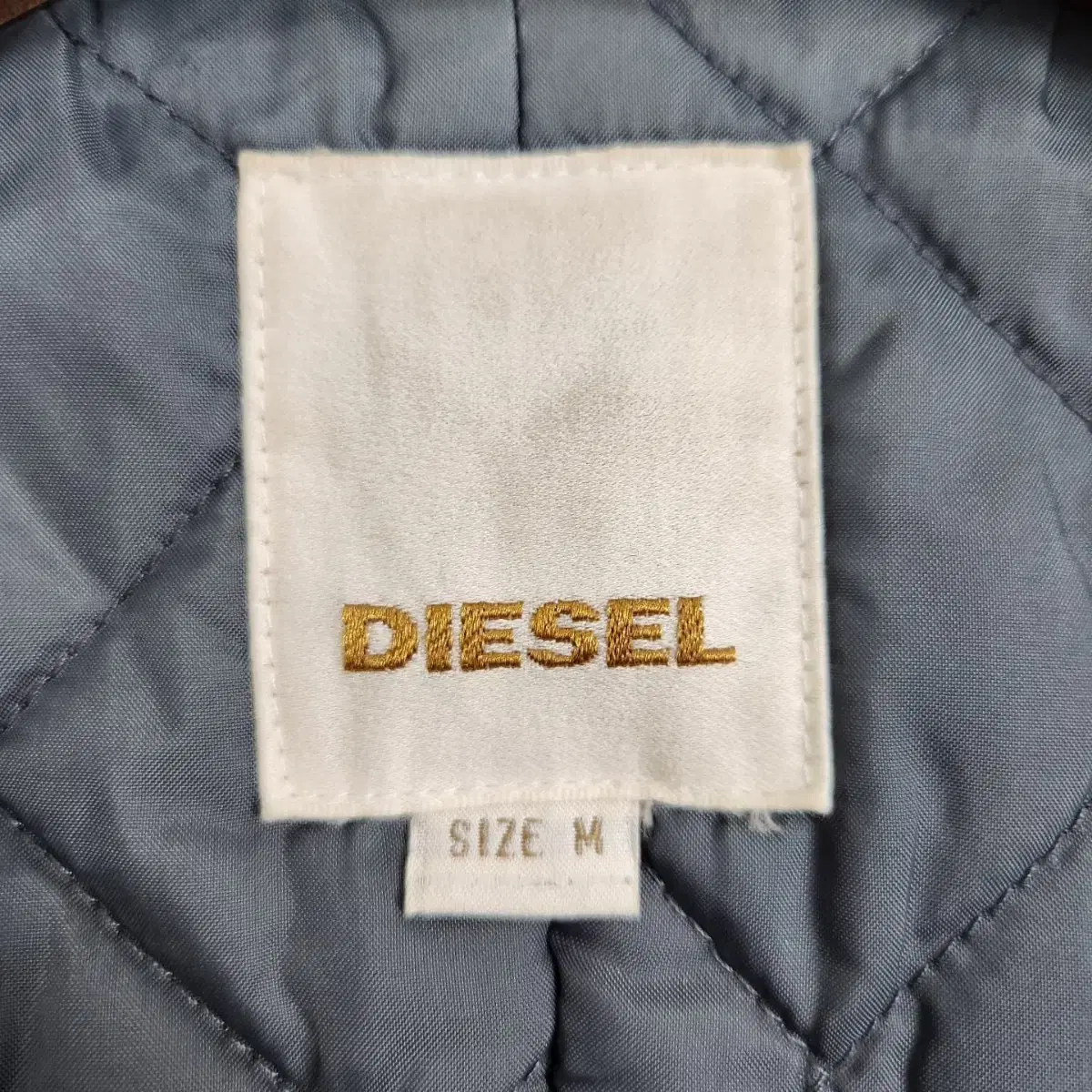 DIESEL 디젤 피쉬테일 야상점퍼