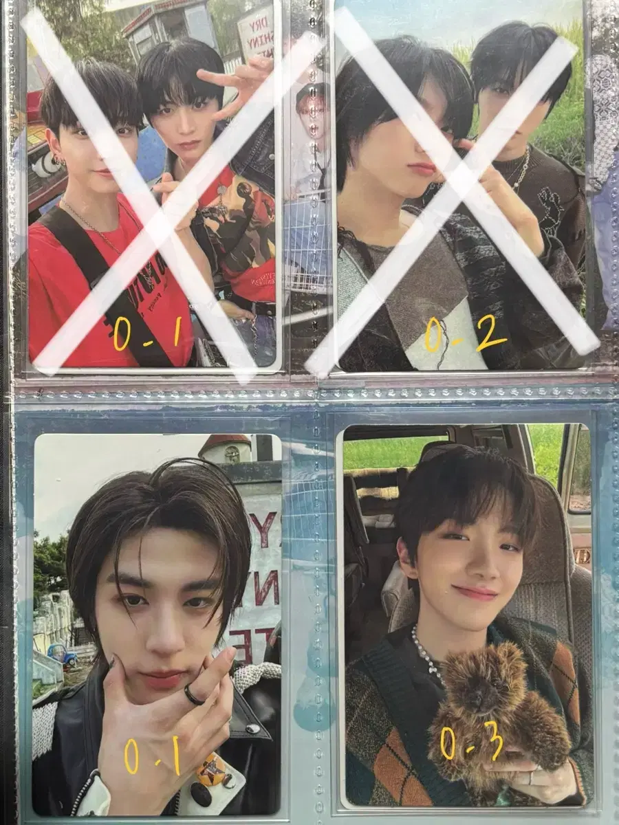 boynextdoor boynextdoor photocard yangdo sungho liu jaehyun taesan han woonhak