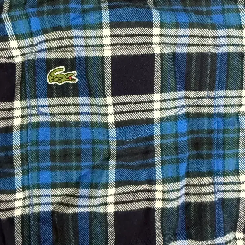 Lacoste 라코스테 타탄체크 셔츠 남방