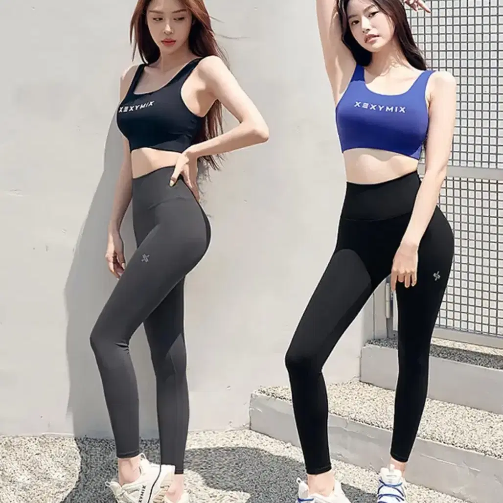 젝시믹스 V업 3D 레깅스 4개