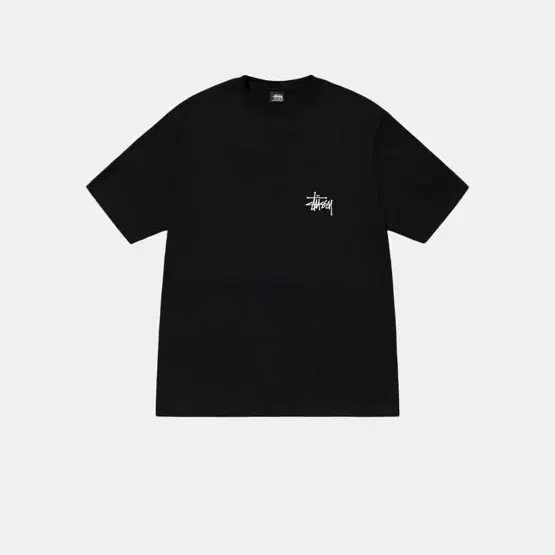 Stussy Basic Stussy T-Shirt Black 2024