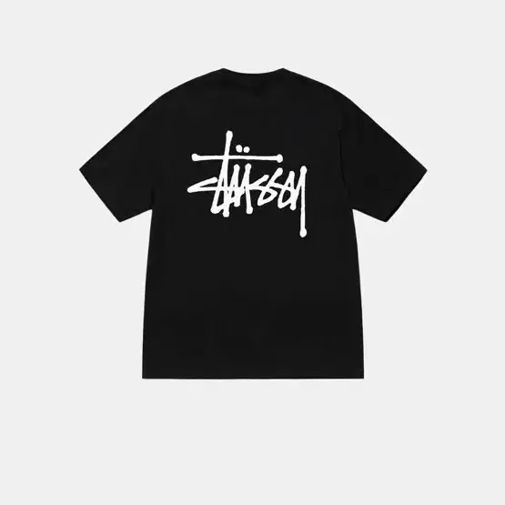 Stussy Basic Stussy T-Shirt Black 2024