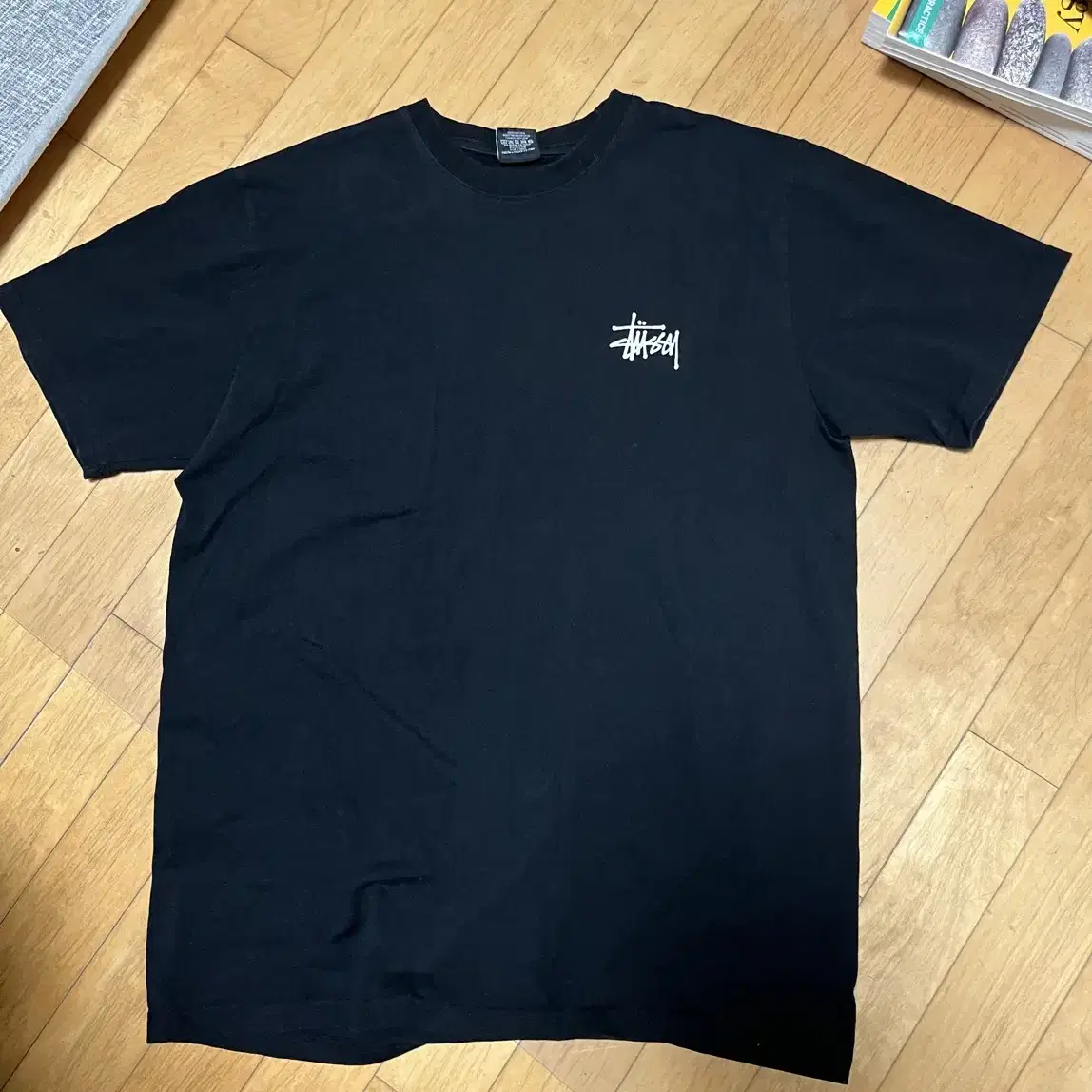 Stussy Basic Stussy T-Shirt Black 2024