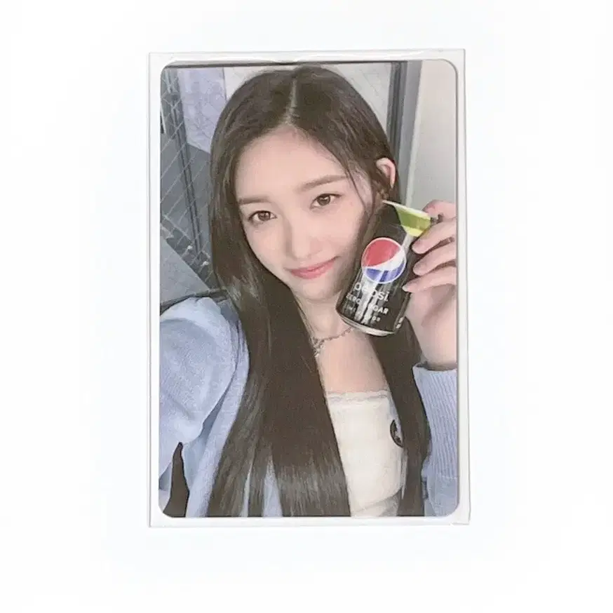 아이브 ive 이서 이현서 펩시 PEPSI 셀포 셀카 포카 포토카드 양도