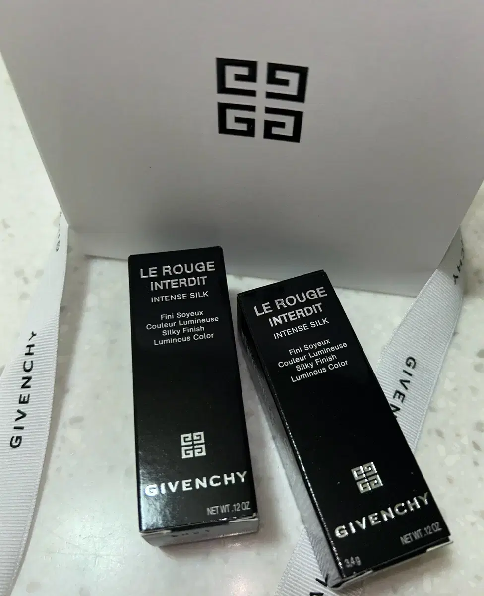 Set of 2 (Genuine) Givenchy Le Léws Antérdi Silk Lipsticks