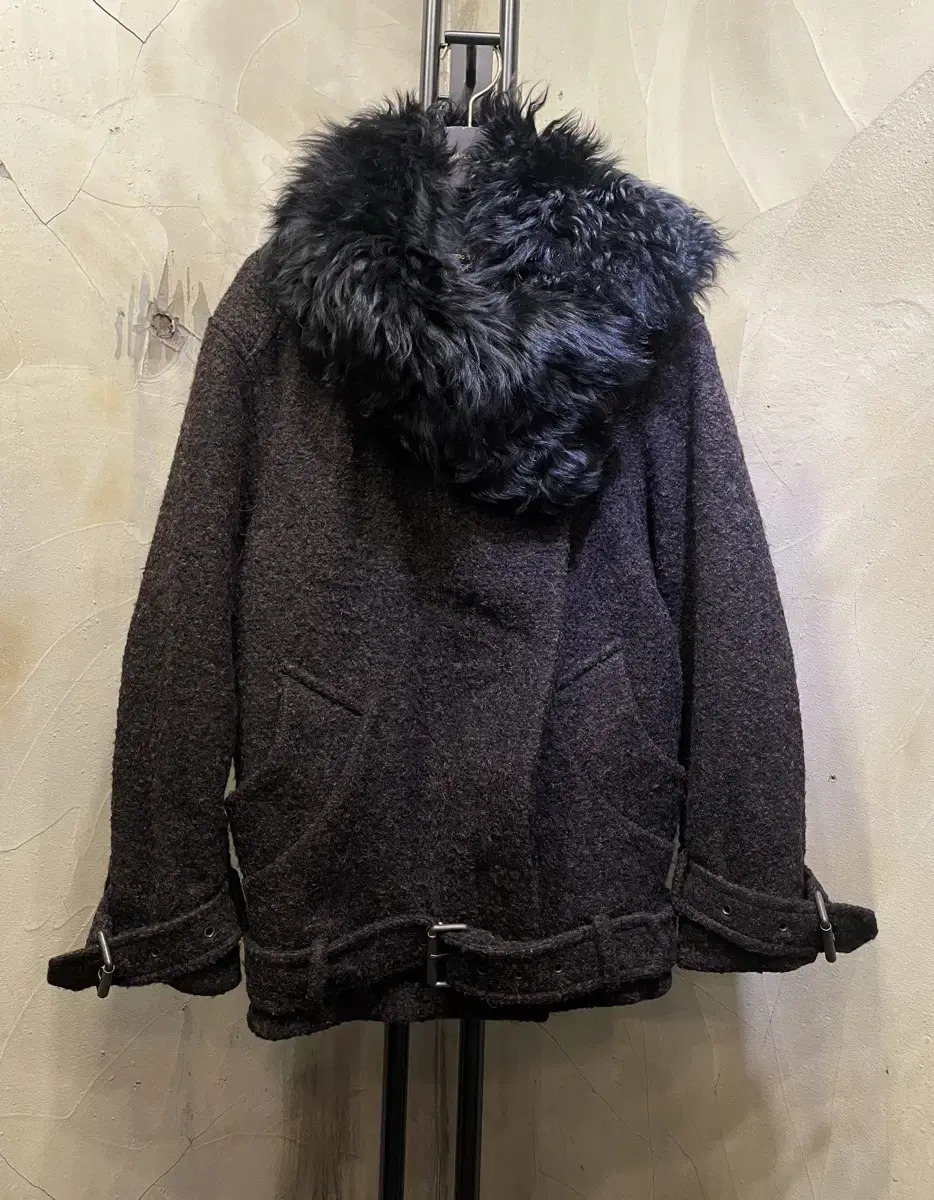 Vivienne Westwood wool and alpaca coat 55-66